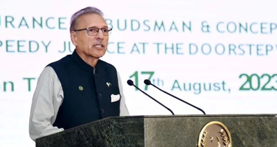 ‘আল্লাহ সাক্ষী, আমি আর্মি সংশোধনী বিলে স্বাক্ষর করিনি’