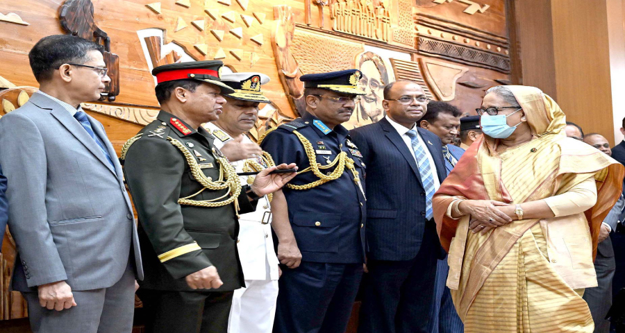 জাতিসংঘের ৭৮তম অধিবেশন : নিউ ইয়র্কের উদ্দেশে ঢাকা ছাড়লেন প্রধানমন্ত্রী