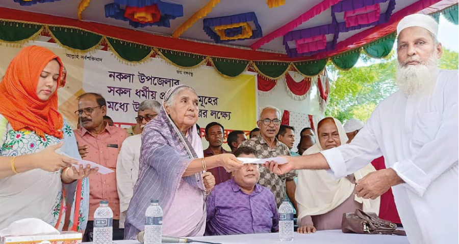 ঈমান ও আমল নিয়ে মরতে চাই : মতিয়া চৌধুরী