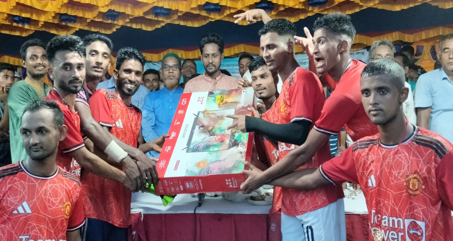 বঙ্গবন্ধু গোল্ডকাপ ফুটবল টুর্নামেন্টের ফাইনাল খেলা অনুষ্ঠিত