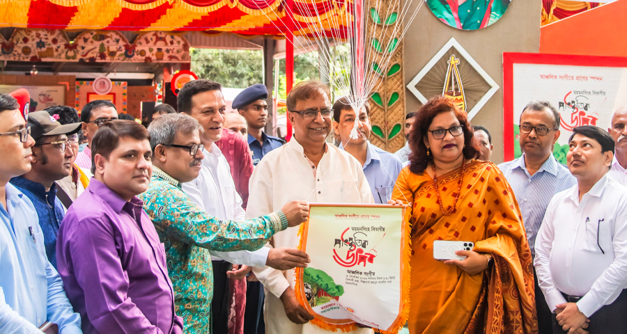 সংস্কৃতি চর্চায় ময়মনসিংহে হবে কালচারাল হাব : সংস্কৃতি প্রতিমন্ত্রী