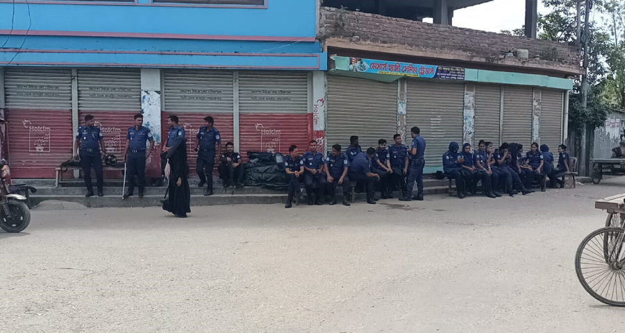 মুক্তাগাছায় ১৪৪ ধারা জারি, আ.লীগের মিছিল-সমাবেশে নিষেধাজ্ঞা