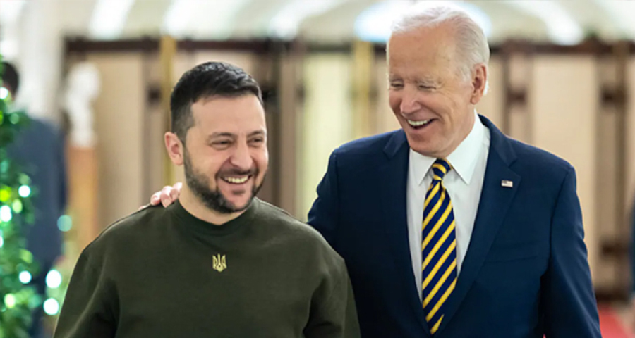 ইউক্রেন যুদ্ধে ১০ হাজার কোটি ডলারের বেশি খরচ যুক্তরাষ্ট্রের