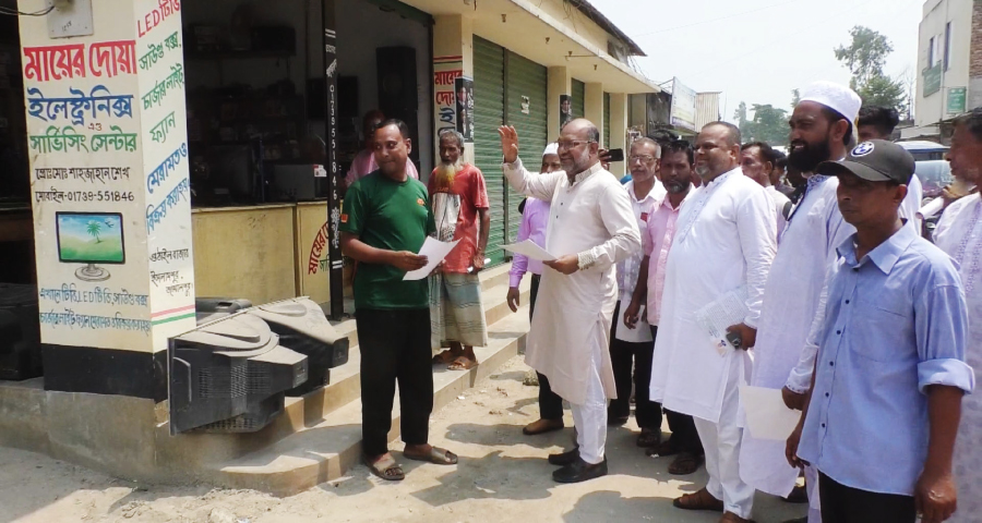 ইসলামপুর উপজেলা জাতীয় পাটির নির্বাচনী প্রচারণা শুরু