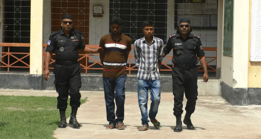 জামালপুরে শিশু হত্যার ঘটনায় দুইজনকে গ্রেফতার