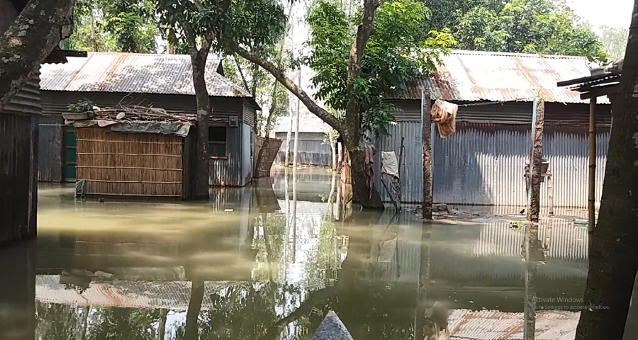 জামালপুরের সার্বিক বন্যা পরিস্থিতির অবনতি