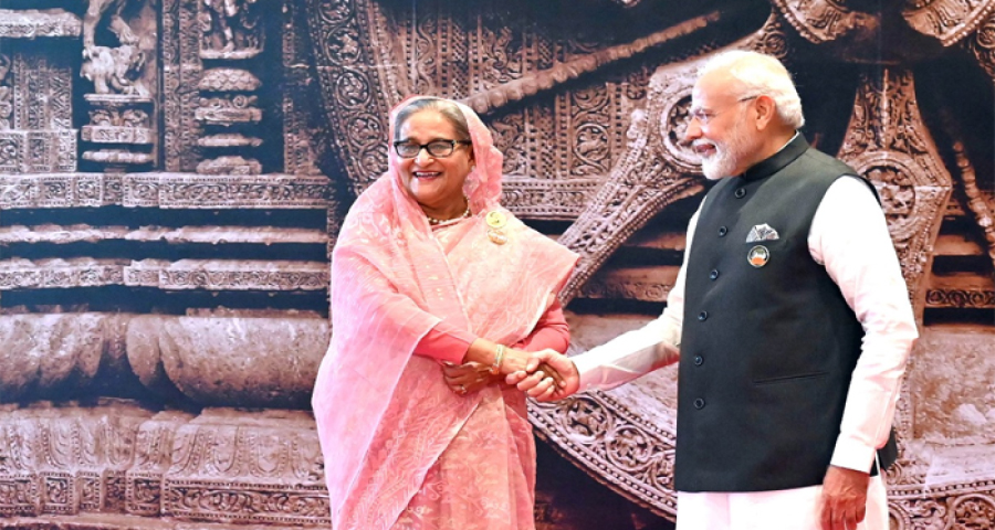 দিল্লিতেই থাকবেন শেখ হাসিনা, জানিয়ে দিল ভারত