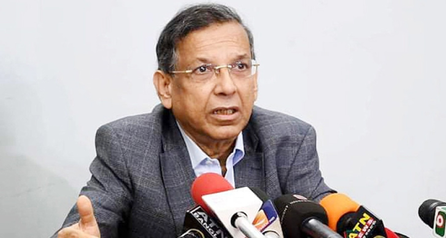 ‘খালেদা জিয়াকে বিদেশ পাঠানোর বিষয়ে সরকারের কিছু করার নেই’