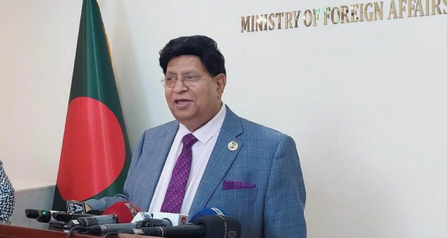 নির্বাচন নিয়ে কারও মাতব্বরি সহ্য করবো না : পররাষ্ট্রমন্ত্রী