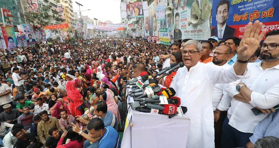 ২৮ অক্টোবর ঢাকায় মহাসমাবেশের ঘোষণা বিএনপির