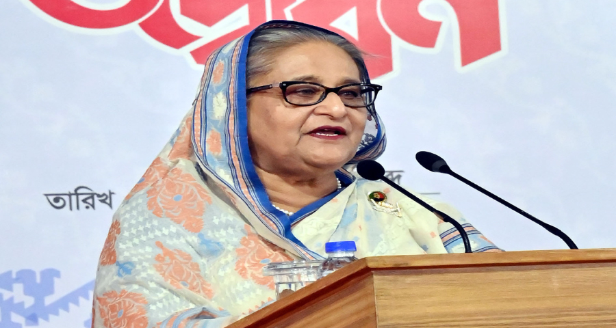 বন্ধ করুন এই যুদ্ধ, বন্ধ করুন এই অস্ত্রের খেলা : প্রধানমন্ত্রী