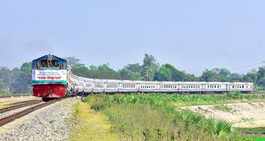 ময়মনসিংহে বিজয় এক্সপ্রেসের স্টেশন অপরিবর্তিত রাখতে রওশন এরশাদের চিঠি
