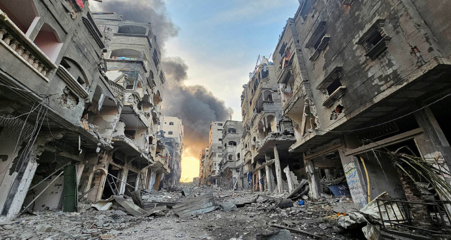 গাজায় যুদ্ধবিরতির প্রস্তাব ইসরায়েলের মন্ত্রিসভায় অনুমোদন