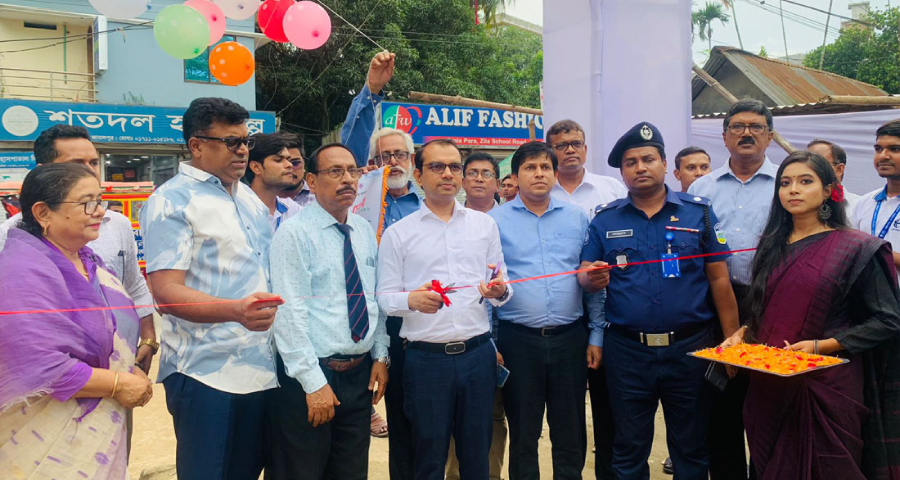 জামালপুরে দুদিনব্যাপী তথ্য মেলা