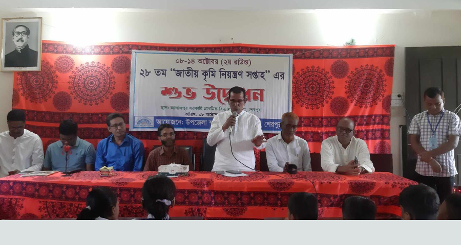 জাতীয় কৃমি নিয়ন্ত্রণ সপ্তাহ : নকলায় ৬৪ হাজার শিশু খাবে কৃমিনাশক ট্যাবলেট