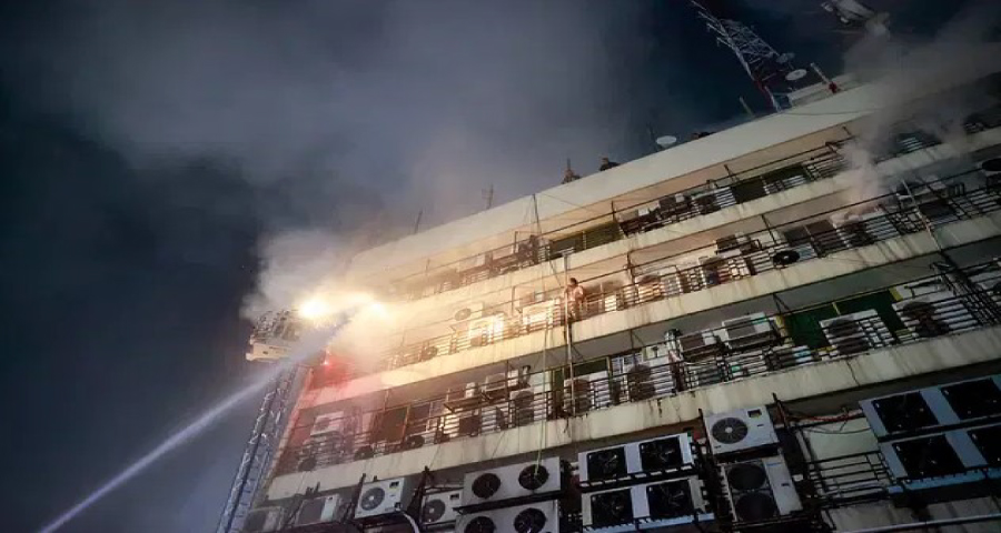 মহাখালীর খাজা টাওয়ারে আগুনে আরও দুজনের মৃত্যু