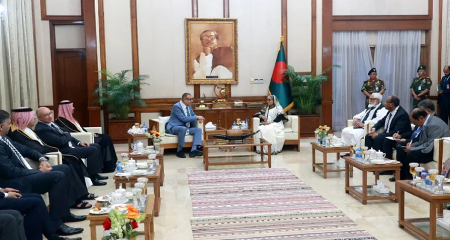 বাংলাদেশ সবসময় ফিলিস্তিনের পাশে আছে : প্রধানমন্ত্রী