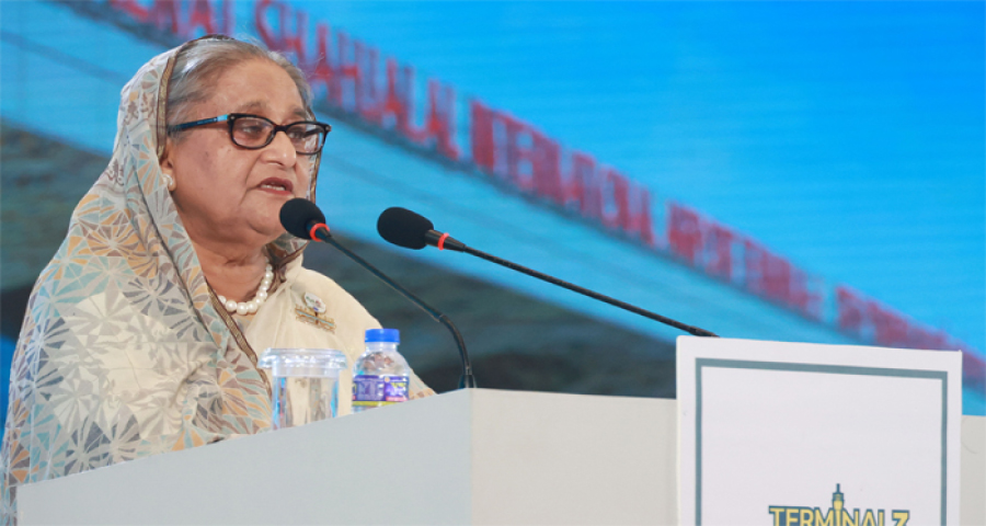 শাহজালাল বিমানবন্দরের তৃতীয় টার্মিনাল উদ্বোধন করলেন প্রধানমন্ত্রী