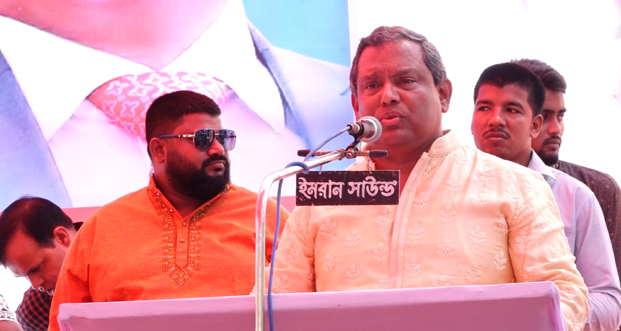 বাংলাদেশকে শেখ হাসিনা আমেরিকা, ইউরোপ বানাতে চান : মির্জা আজম