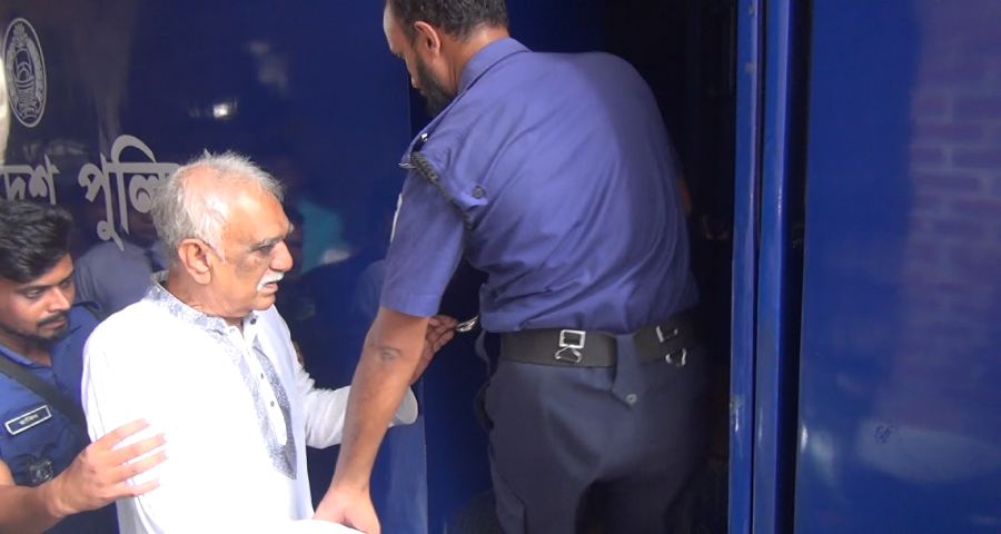 জামালপুরে দায়ের করা মামলায় আবু সাঈদ চাঁদকে কারাগারে পাঠিয়েছে আদালত