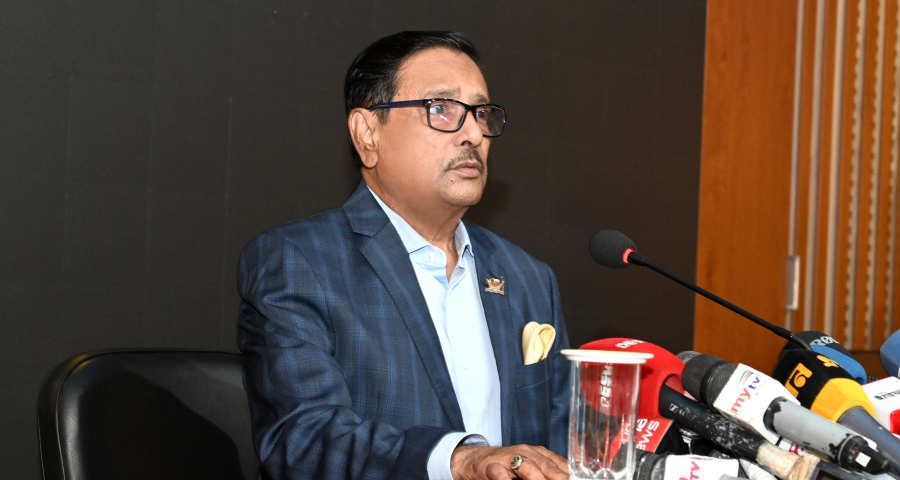 ‘বিএনপির সঙ্গে শর্তযুক্ত কোনো সংলাপ হবে না, ৪টি শর্ত প্রত্যাহার করতে হবে’