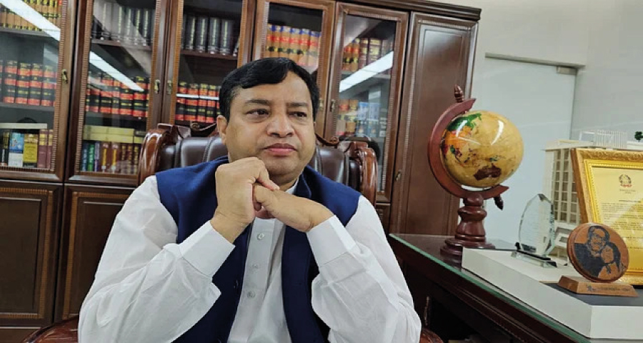 গাজীপুরে দুই আসনের মনোনয়ন জমা দিলেন জাহাঙ্গীর