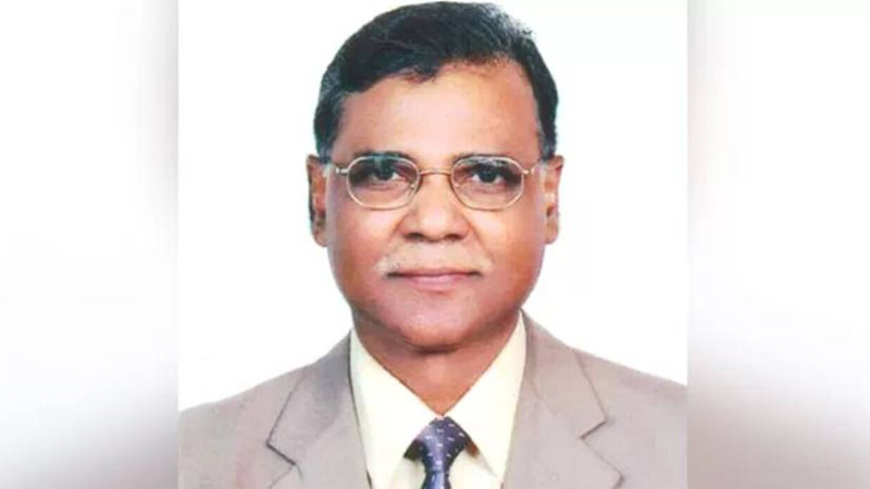 জবি উপাচার্য ইমদাদুল হক মারা গেছেন