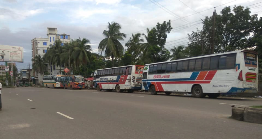 দ্বিতীয় দফার অবরোধেও বাস চলবে