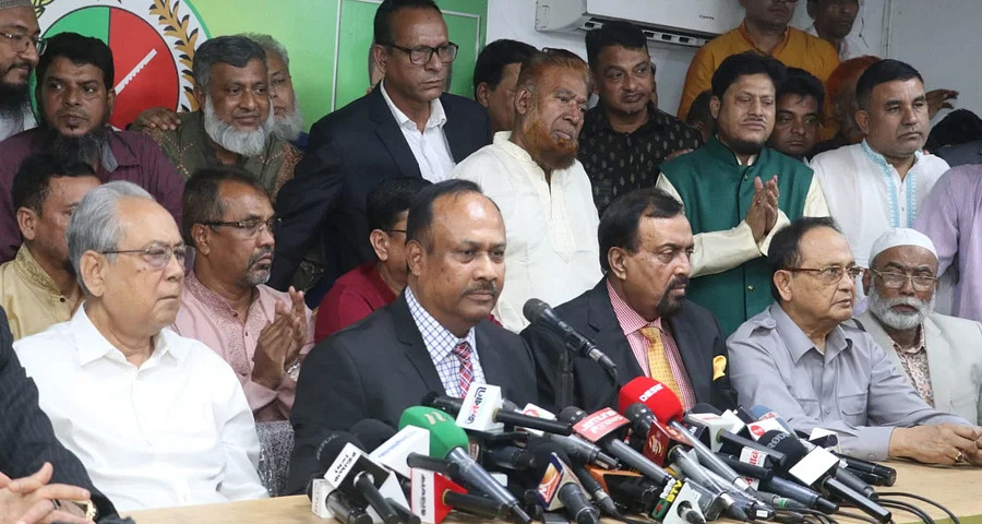 ২৮৯ আসনে জাপার প্রার্থী ঘোষণা, রওশনের আসন খালি