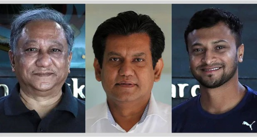 নাজমুল হাসান, সাকিব আল হাসানসহ তিনজনের পদত্যাগ চেয়ে আইনি নোটিশ