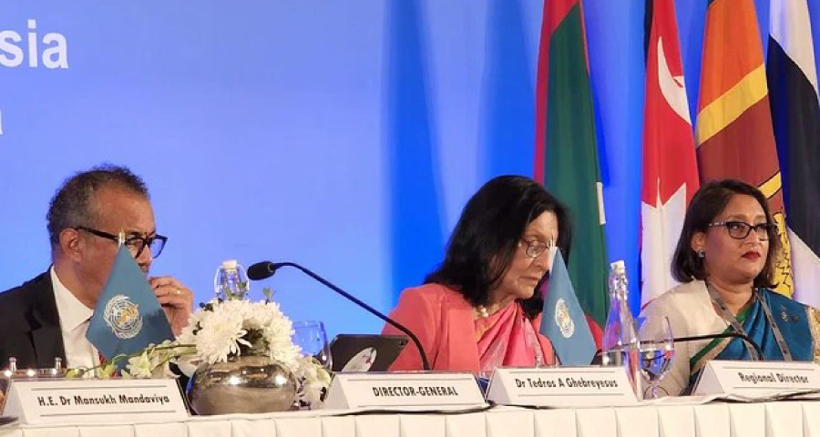 সায়মা ওয়াজেদ বিশ্ব স্বাস্থ্য সংস্থার আঞ্চলিক পরিচালক নির্বাচিত