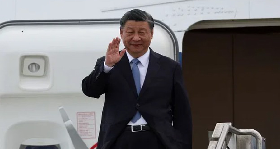যুক্তরাষ্ট্রে পৌঁছেছেন চীনা প্রেসিডেন্ট সি, আজ বাইডেনের সঙ্গে বৈঠক