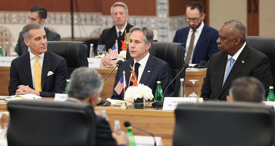 দিল্লিতে ভারত-যুক্তরাষ্ট্র আলোচনায় বাংলাদেশ প্রসঙ্গ