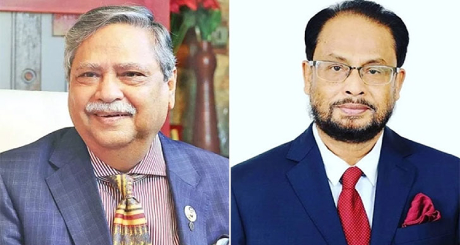 রাষ্ট্রপতির সঙ্গে দেখা করলেন জিএম কাদের