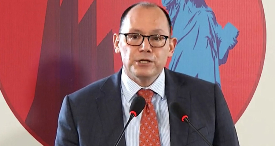 আজ ঢাকায় ফিরছেন পিটার হাস