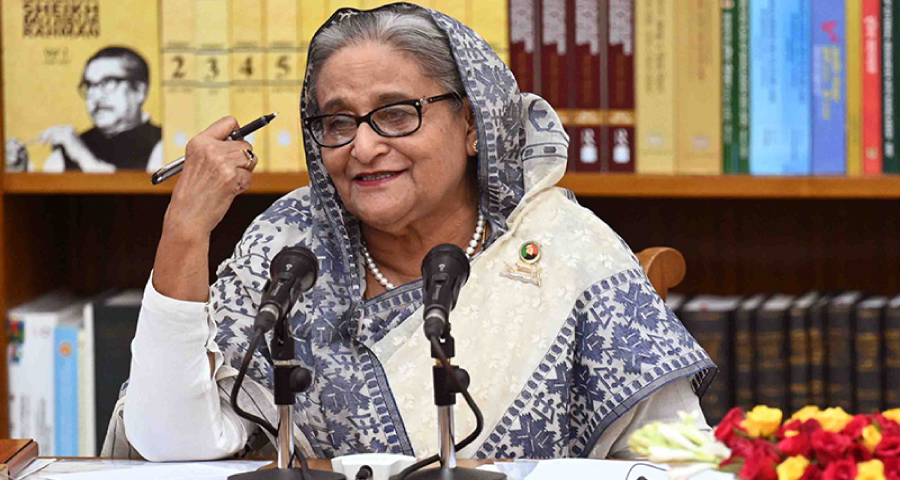 ফোর্বসের সেরা ১০০ ক্ষমতাধর নারীর তালিকায় শেখ হাসিনা ৪৬তম অবস্থানে