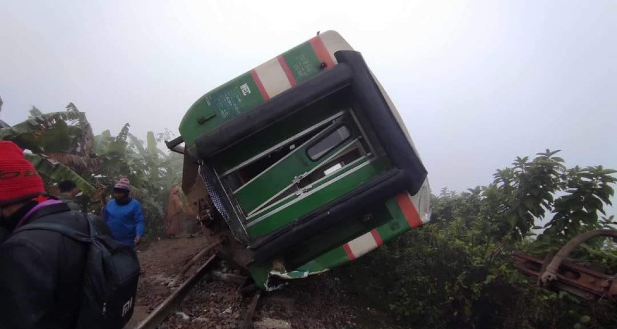 অক্সিঅ্যাসিটিলিন দিয়ে রেললাইন কেটেছে দুর্বৃত্তরা: ডিআইজি নুরুল ইসলাম