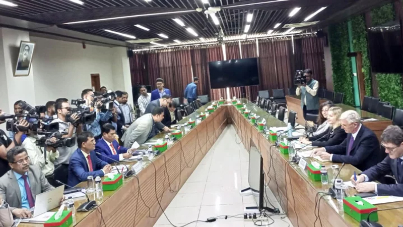 ইসির সঙ্গে বৈঠকে ইইউ নির্বাচন বিশেষজ্ঞ দল