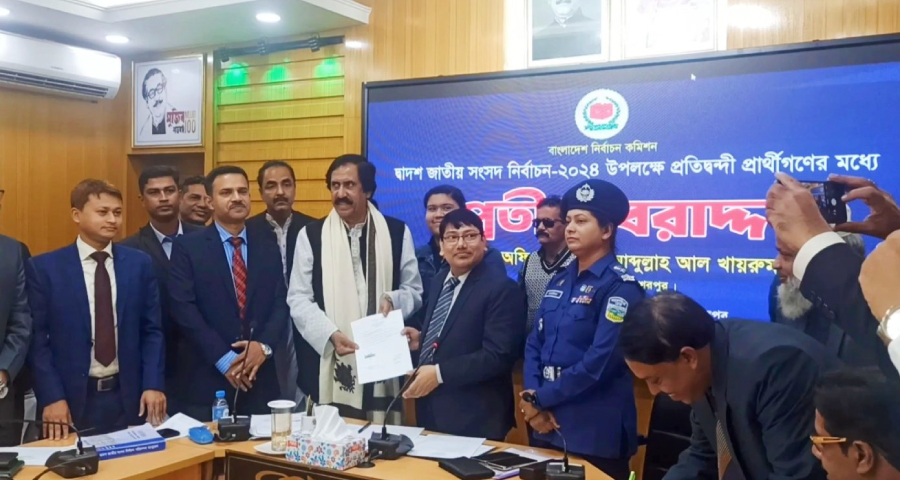 শেরপুরে তিনটি আসনে কোন প্রার্থী কি প্রতীক পেলেন