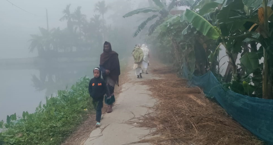 শীত বাড়তে পারে এ মাসের শেষে