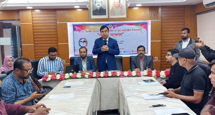 শেরপুরে এবার ২ লাখ ১১ হাজার শিশুকে খাওয়ানো হবে ভিটামিন এ ক্যাপসুল