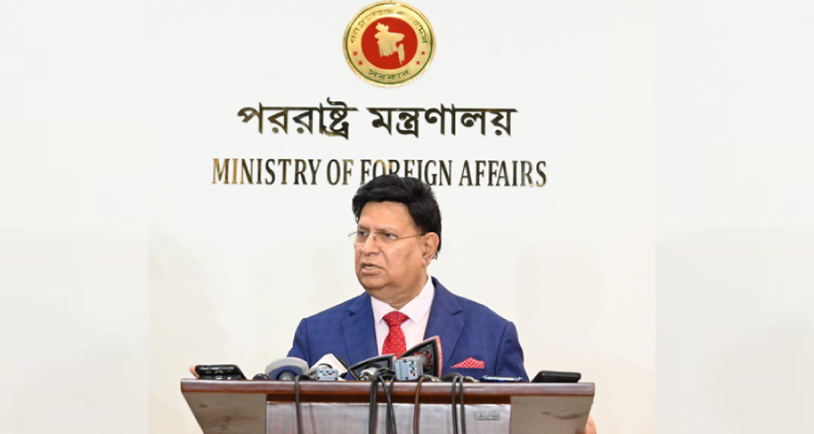 যুক্তরাষ্ট্রের সঙ্গে সম্পর্ক মধুর বলেই উপদেশ দেয়: পররাষ্ট্রমন্ত্রী