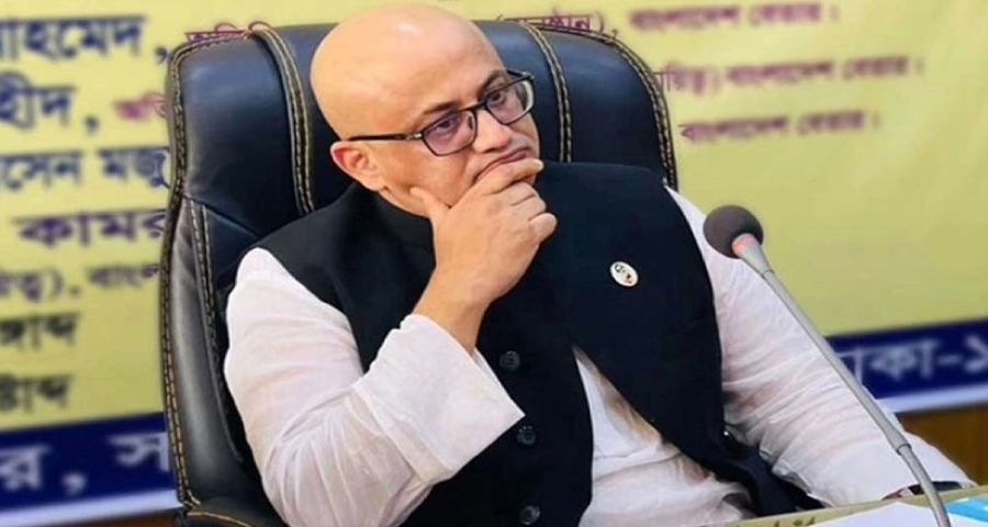 ‘ঈগল’ প্রতীক পেলেন মুরাদ হাসান