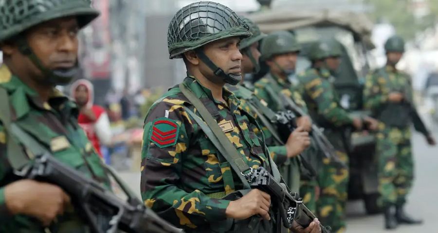 সেনা মোতায়েনের আশ্বাস দিয়েছেন রাষ্ট্রপতি