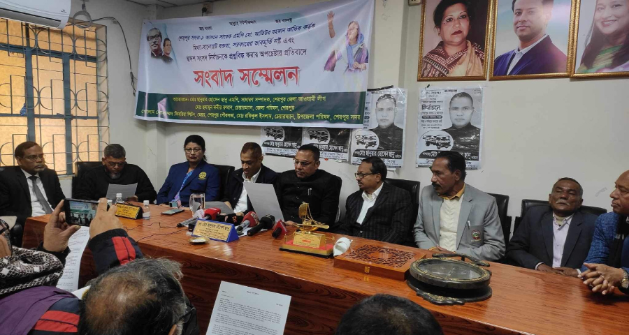 কোন দূর্নীতিবাজ শেরপুরকে অচল করতে পারবেনা