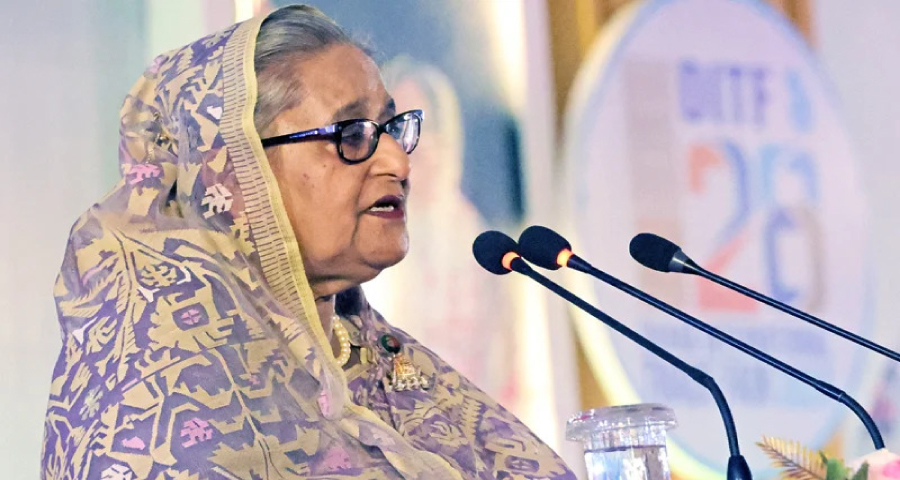 আমি চাই রিকশাওয়ালারাও ফ্ল্যাটে থাকবে, দিনমজুরও ফ্ল্যাটে থাকবে: প্রধানমন্ত্রী