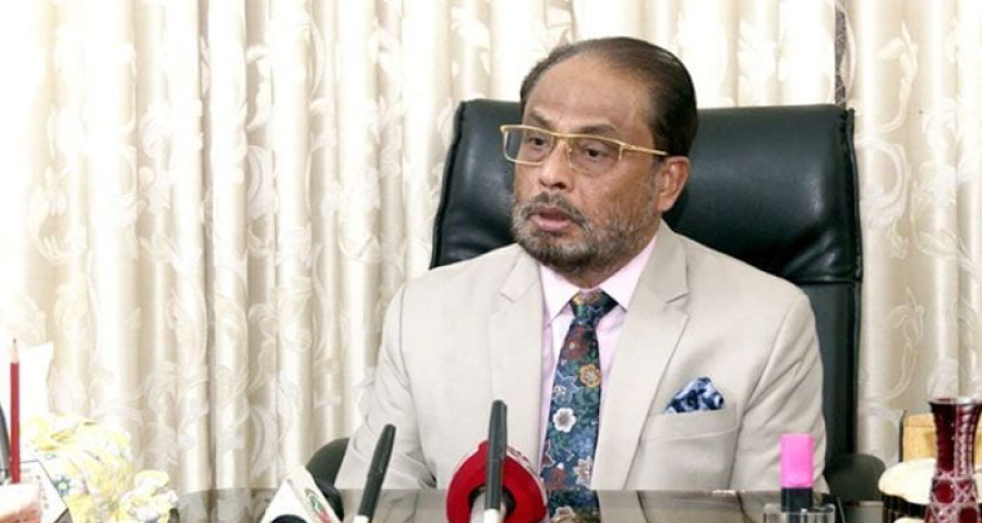 সংসদের বিরোধী দলের নেতা জি এম কাদের