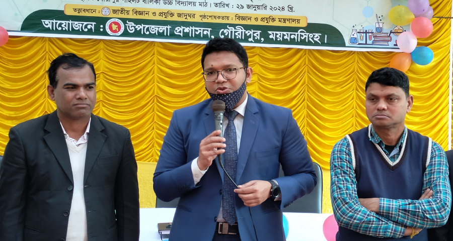 বাঙ্গালির বিজ্ঞান চর্চার জন্য বড় ল্যাব দরকার হয় নাই