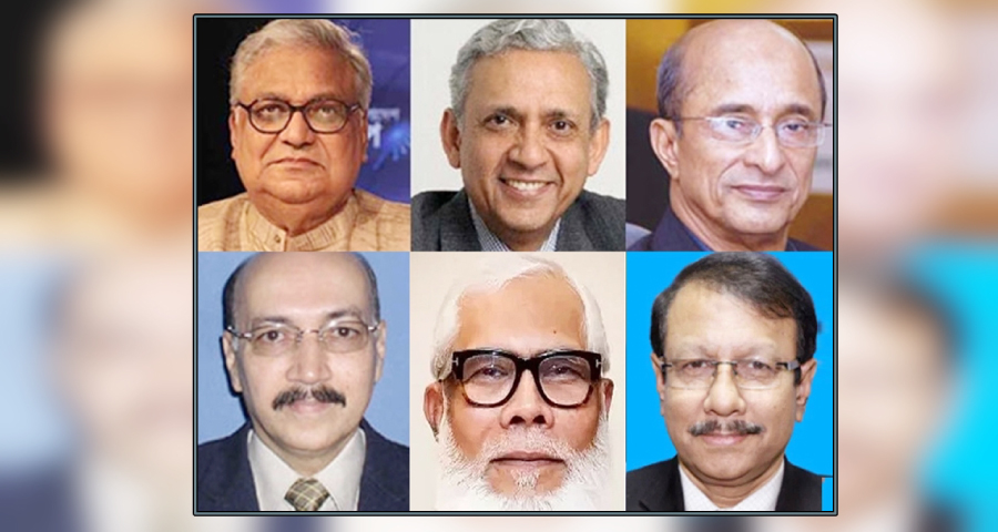 প্রধানমন্ত্রীর ৬ উপদেষ্টার যিনি যে দায়িত্ব পেলেন