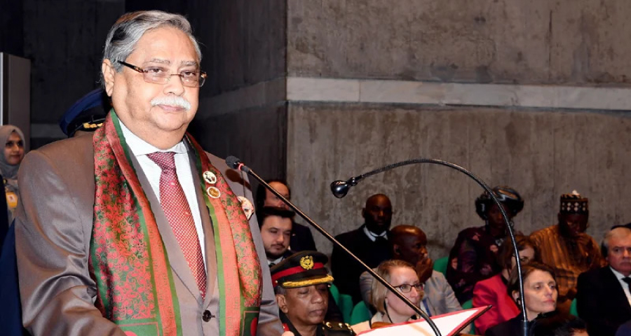 আন্দোলনের নামে অরাজকতা সৃষ্টিকারীদের বিষয়ে সতর্ক থাকতে হবে: রাষ্ট্রপতি